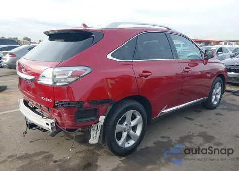 2012 Lexus Rx 350 from USA, damaged, VIN 2T2BK1BA4CC145689